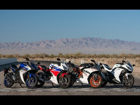 2015 Beginner-ish Sportbike Shootout